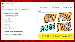 Nut Pro Tool 2024 | New Unlocking Latest Version Tool