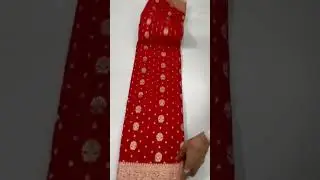 Banarasi khadi georgette saree AFJ1900FS 8247630046 #indianattire #onlineshopping
