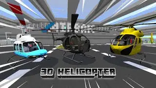Realistic helicopter in MCPE!!