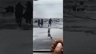 Watercolor Reflection 