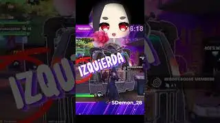 La mejor orientación de todo el oesteverdad? @ozkrvela #derecha #izquierda #vtuber #fortnite #lol
