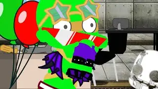 Aww Monty it just a little spider~