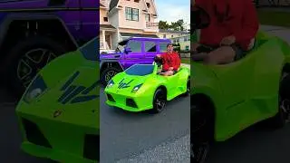 World's SMALLEST Lamborghi!!