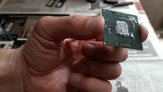 Апгрейд Upgrade (Улучшение)ноутбука Asus A9RP установка двухядерного процессора T2250