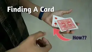 Cool Way To Find A Card | Amazing Card Trick🔥 | How?