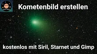 Kometenbild erstellen ☄️ Einfach und kostenlos | Tutorial Bildbearbeitung