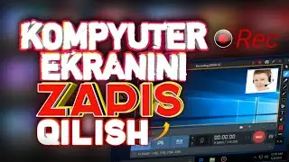 KOMPYUTER EKRANINI ZAPS QLISH//