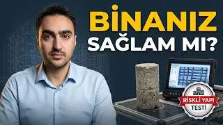 OTURDUĞUMUZ BİNA RİSKLİ Mİ, BİNAMIZ DEPREME DAYANIKLI MI? RİSKLİ YAPI TESPİTİ NASIL YAPILIR?