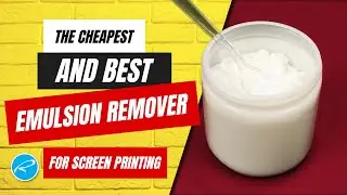 Is powdered emulsion remover the most economical option for reclaiming screen printing screens?