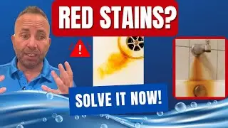 Red Residue from Water? Learn How to Fix It | Angel Water, Inc