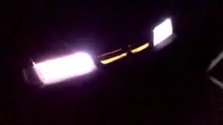 rgb габариты + подсветка решётки