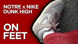 Notre x Nike Dunk High — ON FEET