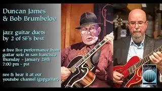 Duncan James and Bob Brumbeloe - Livestream Concert