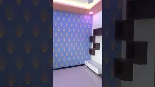 Interior wallpapers for living room.. aesthetic home decoration ...