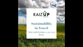 RaizUp Sweden - Sustainability in Travel