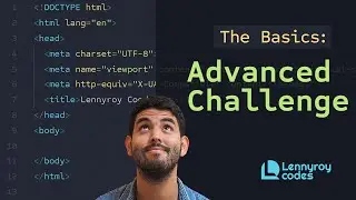 An advanced HTML challenge for code newbies | Intro to HTML