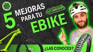 📣 5 TIPS to IMPROVE your ⚡️ EBIKE for LITTLE MONEY 💶