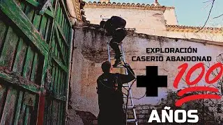exploramos CASERIA ABANDONADA, mas de 100 AÑOS DE HISTORIA// URBEX GRANADA
