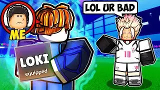 Pretending To Be A NOOB With MASTER CLASS STYLES in Blue Lock Rivals