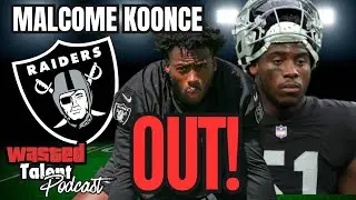 Breaking: Raiders lose DE Malcolm Koonce to knee injury, will miss season opener vs Chargers