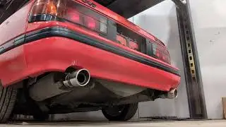 1988 Mazda RX-7 Convertible Cold Start