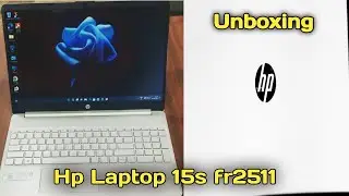 HP 12th Gen Laptop Unboxing | 15s fr2511TU Laptop Unboxing