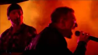 Unforgettable Fire live