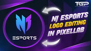 How To Make Gaming Esports Logo On Android | Esports Logo Tutorial In Pixellab
