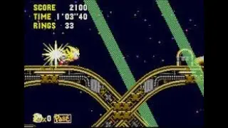 Sonic CD How to turn into Super Sonic