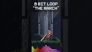 8 Bit Loop | "The March" | by Bonecage