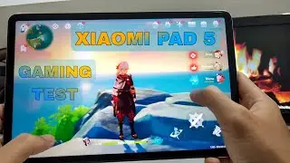 Performa Xiaomi Pad 5 Genshin Impact Highest Setting