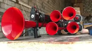Воздушный сигнал (2в1 с эффектом эхо версия 2)