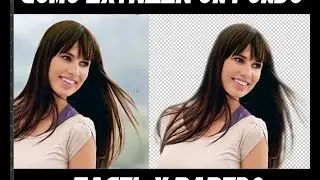 Como quitar el fondo a una imagen con Photoshop Cs6