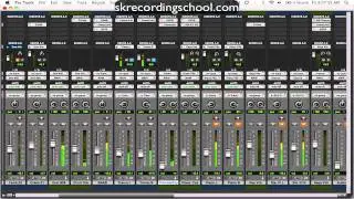 Mixing-Keyboards Panning & Effects