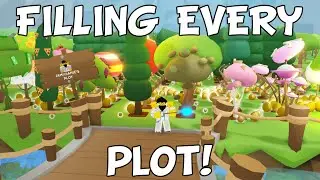I PLANTED A TREE IN EVERY PLOT IN TREE PLANTING SIMULATOR!