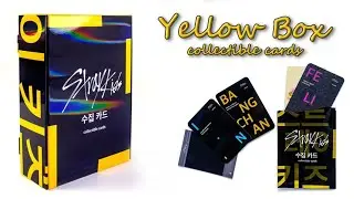 Подарочный бокс с карточками Stray Kids / Yellow Box