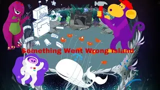 Something Went Wrong Island PREDICTION (Since Barney) (Credit to @BombotMSM for making the island!)