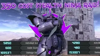 GBO2 Efreet Nacht: 350 cost stealth ninja raid!