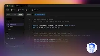 Working with advanced Property Controls — Framer Code Components