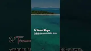 ¿Sabías que Australia es el hogar de más de 10,000 playas? 🏖️🇦🇺