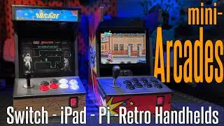 mini-Arcades;  DIY MODs for Switch and iPad