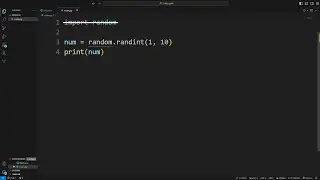 Making a Random function without using the random library!