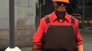[SFM] Engineer is haunted - WIP