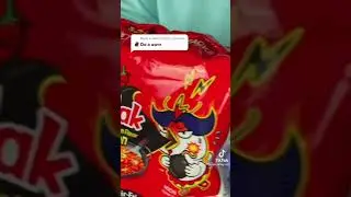 Spice king noodles asmr