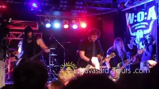 Lake of Tears Live Show in Tbilisi at 