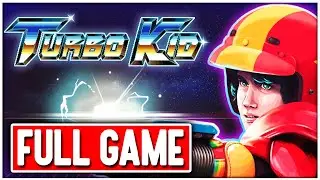 TURBO KID Gameplay Walkthrough FULL GAME No Commentary + ENDING