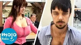 TOP 10 DIFESE LEGALI di CRIMINALI più FOLLI della STORIA