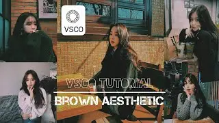 Tutorial VSCO || Edit foto ala selebgram || Brown Aesthetic