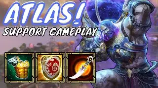 ATLAS IS HERE! | Smite Season 8 Conquest | First Look!