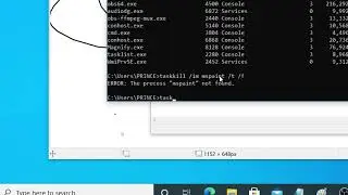 HOW TO END TASK FROM COMMAND PROMPT VERY EASY FULL STEP BY PROFIMASKDATABASES 